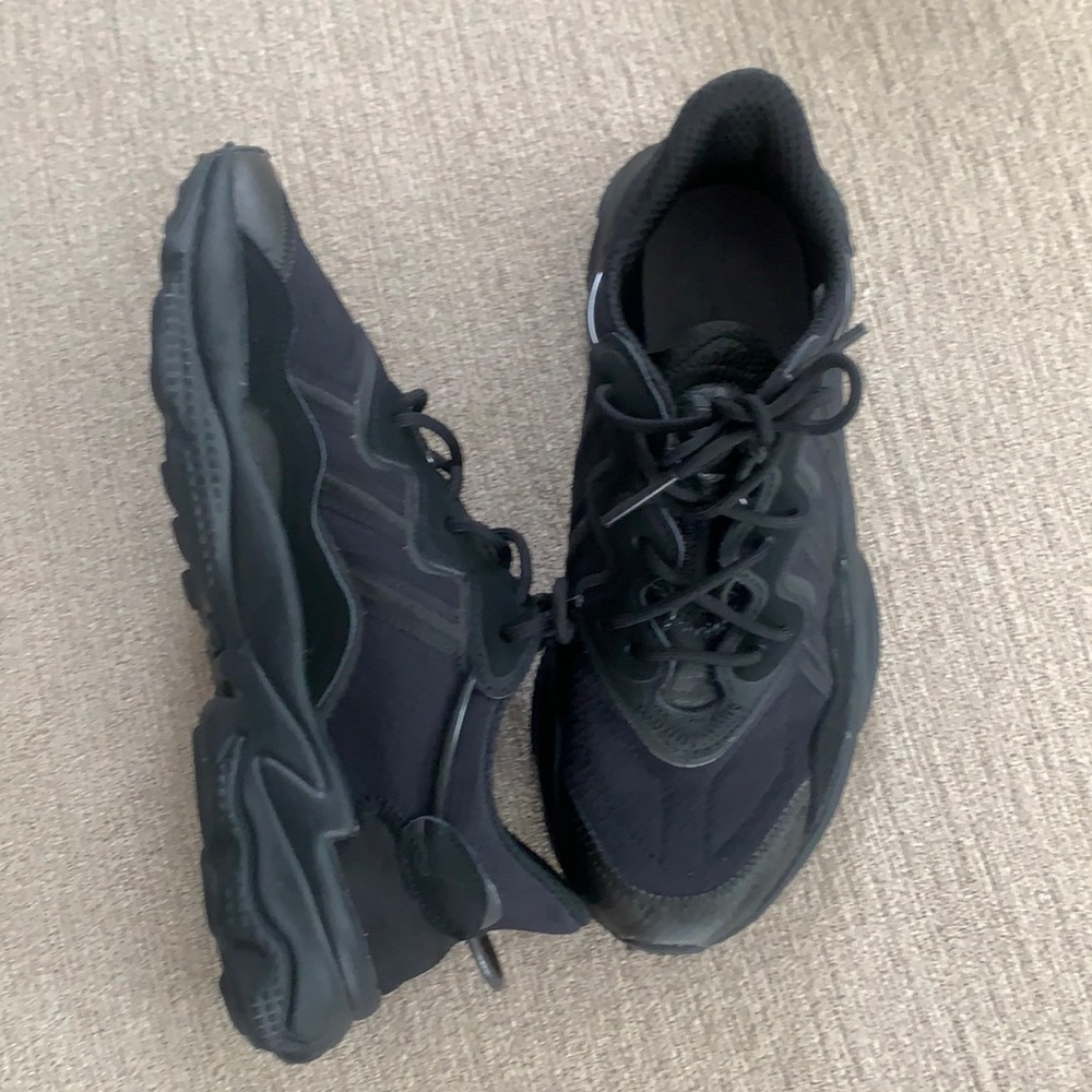 Black adidas Ozweego